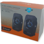 Baffle pc kisonli usb L-3030 NOIR