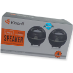 Baffle pc kisonli usb S-999 NOIR