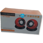 Baffle pc kisonli usb D-008 BLEU