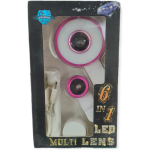 RING LED LENS MULTI 6 IN 1