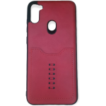Cache samsung A11 rouge