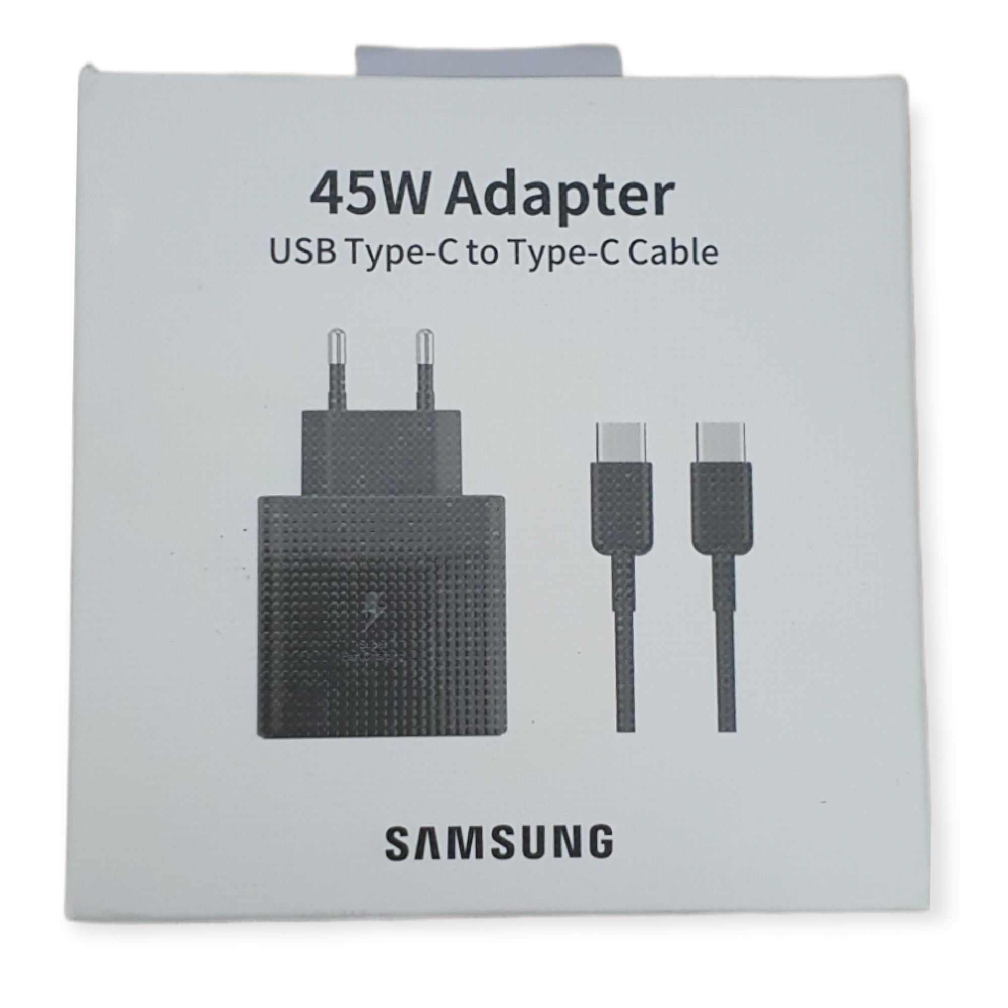 Chargeur samsung type c to type c 45W - IFT Shop