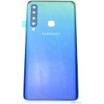 Back Glass Samsung A9 2018 Bleu
