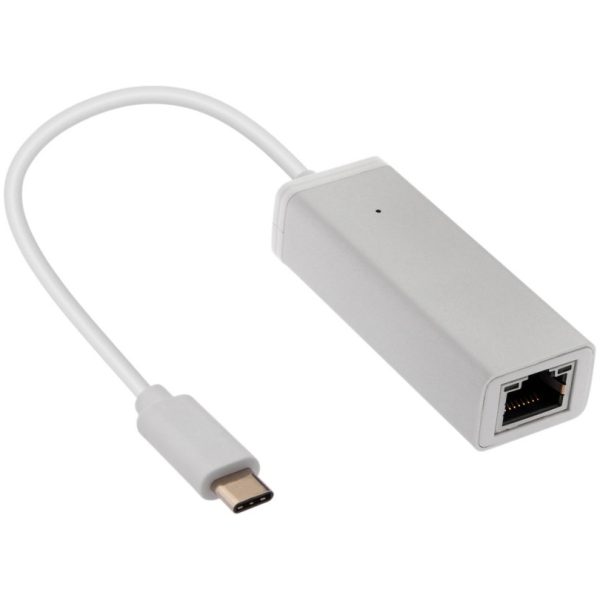 Adaptateur Type C vers RJ45 Gigabit 10/100/1000