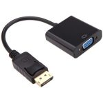Adaptateur VGA Femelle vers DisplayPort Mâle