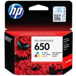 Cartouche Couleurs HP 650