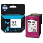 Cartouche Couleurs HP 123