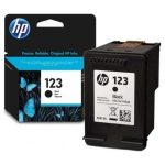 Cartouche Noir HP 123