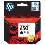 Cartouche Noir HP 650