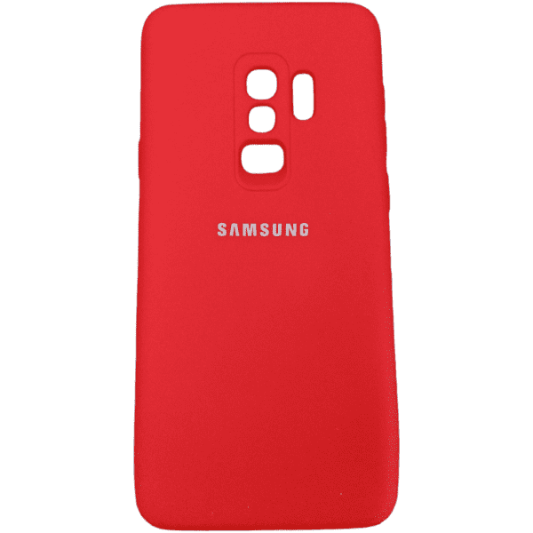 Cache original Samsung S9 plus Rouge