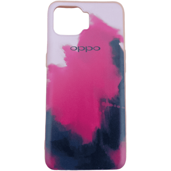 Cache OPPO A93 rose avec design