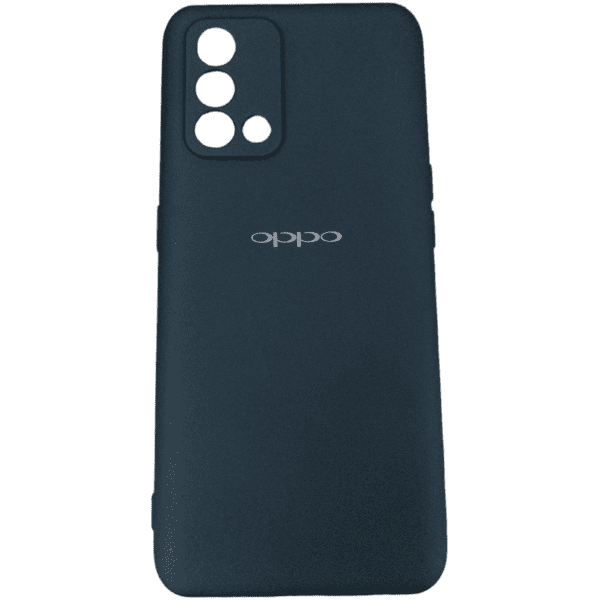 Cache OPPO A74 4G noir