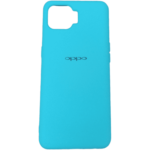 Cache OPPO A93 bleu ciel