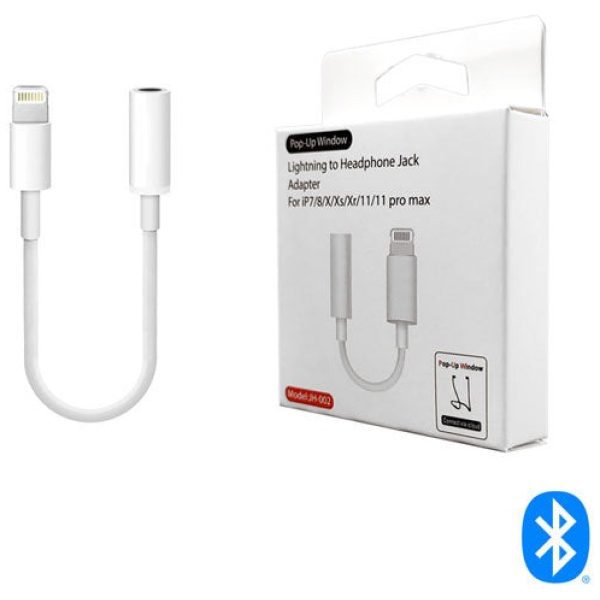 Adaptateur Lightning Vers Casque Jack