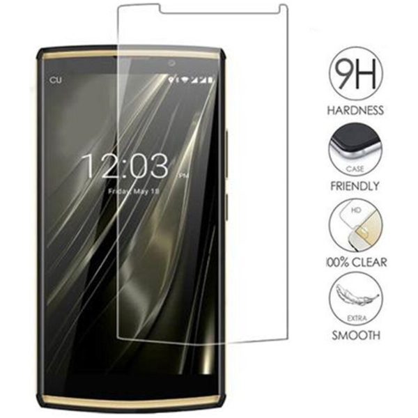 Brotect AirGlass Pellicola In Vetro Ibrido Flessibile Per Oukitel WP7, Durezza 9H, Anti-Impronta, Ultra Sottile, Made In Germany