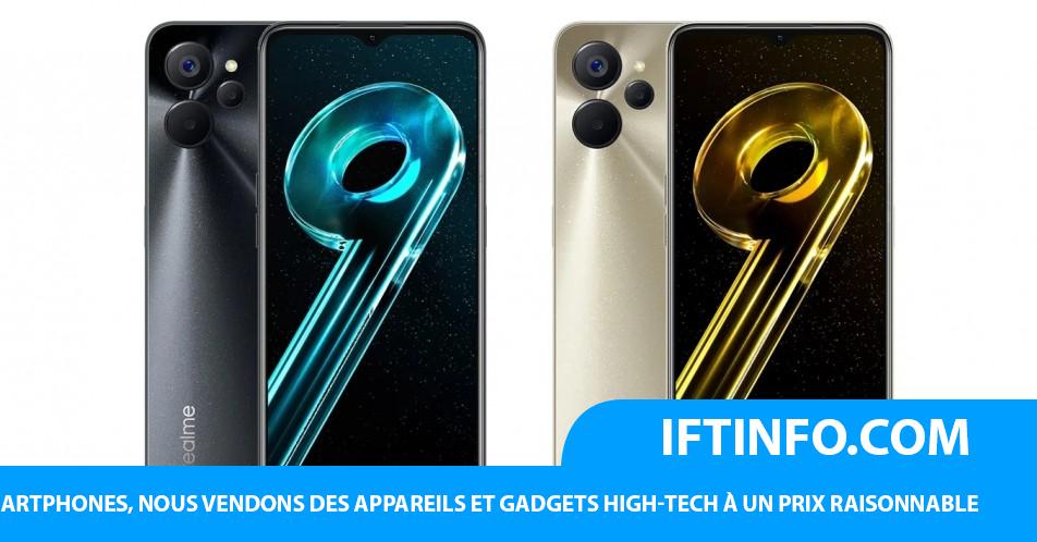 IFTINFO Spécifications complètes de Realme 9i 5G et fuite de rendu avant le lancement en Inde