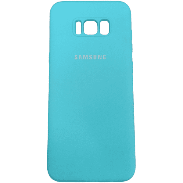 Cache Samsung  S 8 Plus bleu ciel