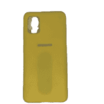 Cache samsung A51 jaune