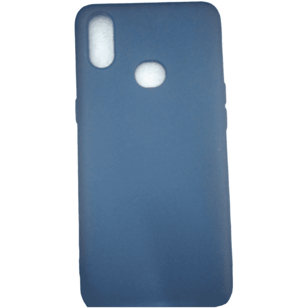 Cache samsung A10S bleu marine