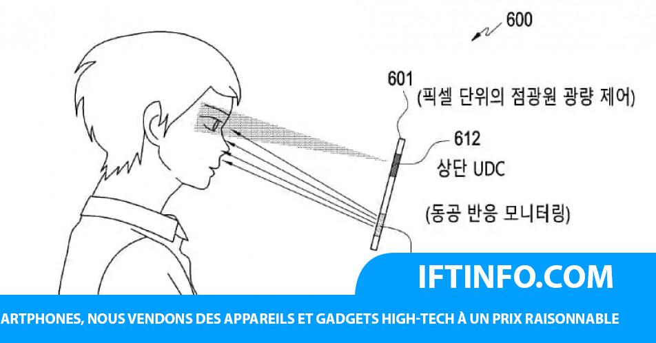 Ift Camera IFTINFO – Samsung brevète un système de caméra à double affichage pour ...