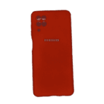 Cache Original Samsung A12 Rouge