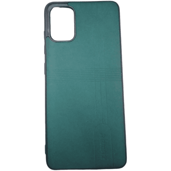 Cache samsung A51 vert