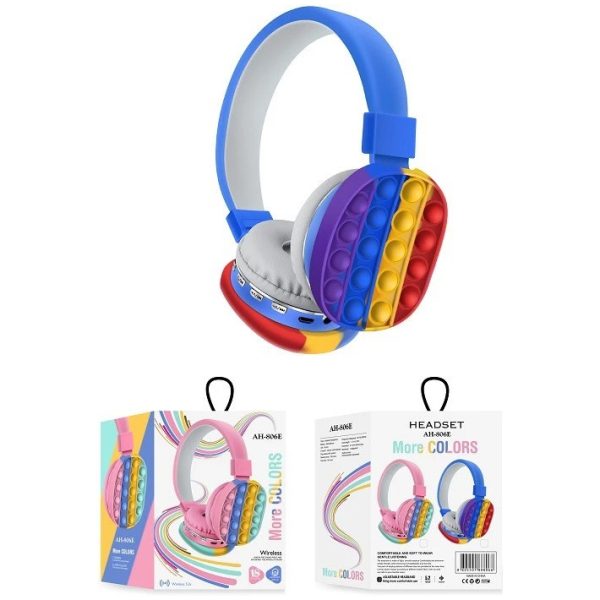 Casque Sans Fil Bluetooth 5.0 Pop It - Image 2