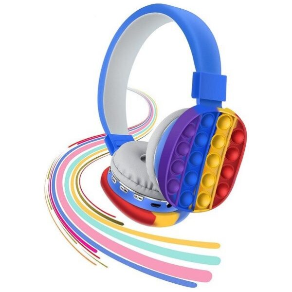 Casque Sans Fil Bluetooth 5.0 Pop It