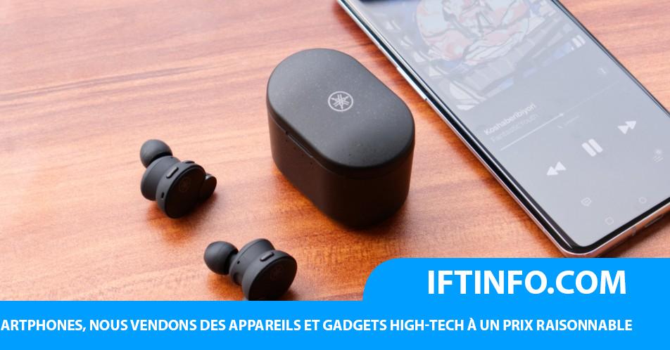 Iftinfo Examen Des V Ritables Couteurs Anc Sans Fil Yamaha Tw E B Ift Shop