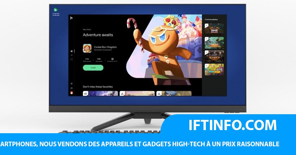 IFTINFO – Google Play Games sur PC entre en version bêta publique et s ...