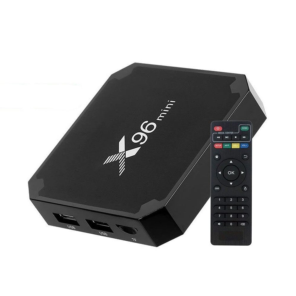 BOX ANDROID TV X96 UHD 4K 4GO/32GO - IFT Shop