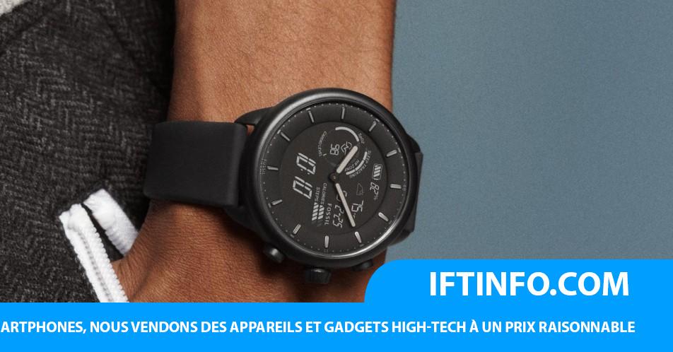 Iftinfo Fossil D Voile L Dition Wellness De Sa Montre Hybride Gen Avec Un Cadran Wellness