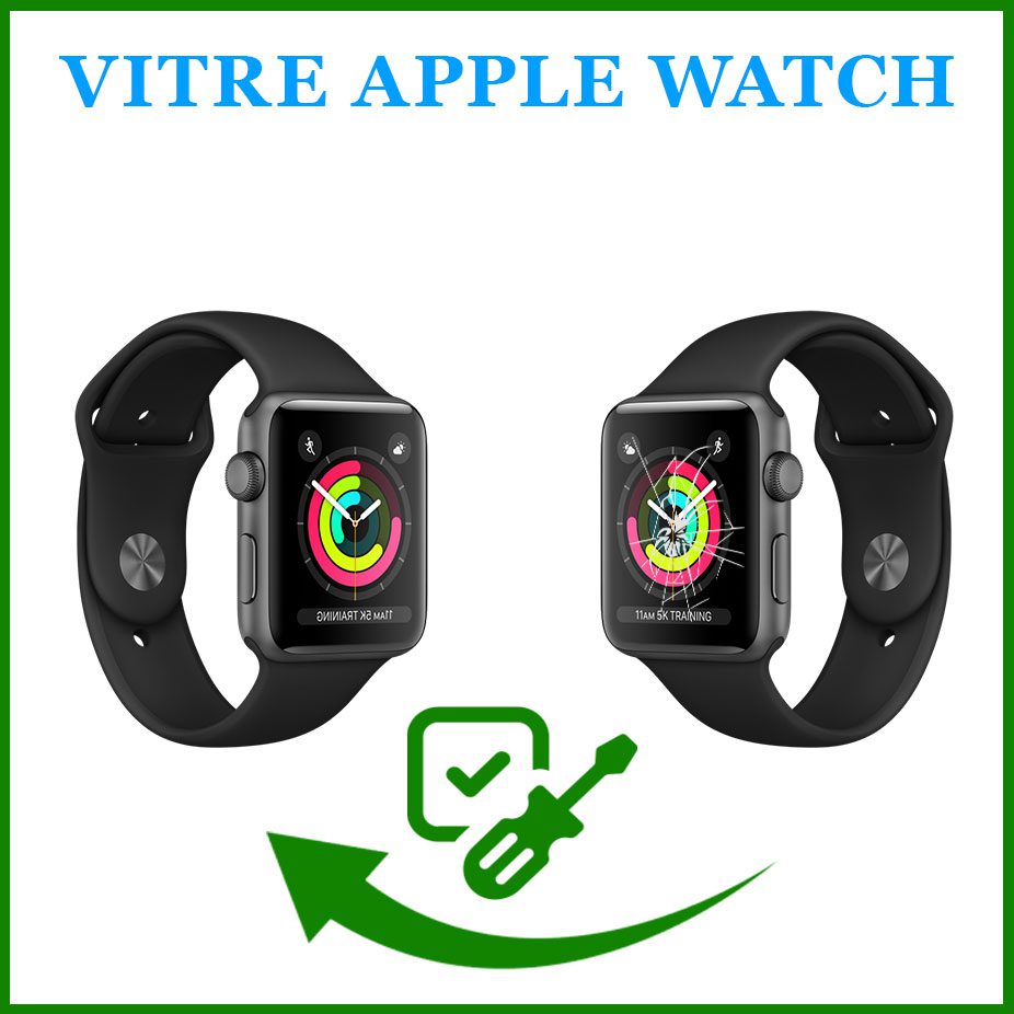 Forfait remplacement ecran apple watch Paris 