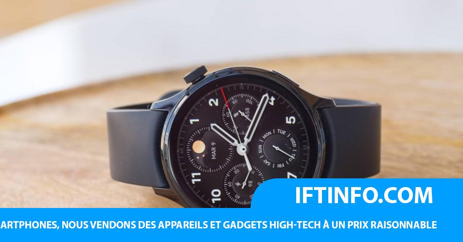 IFTINFO Test De La Xiaomi Watch S1 Pro IFT Shop