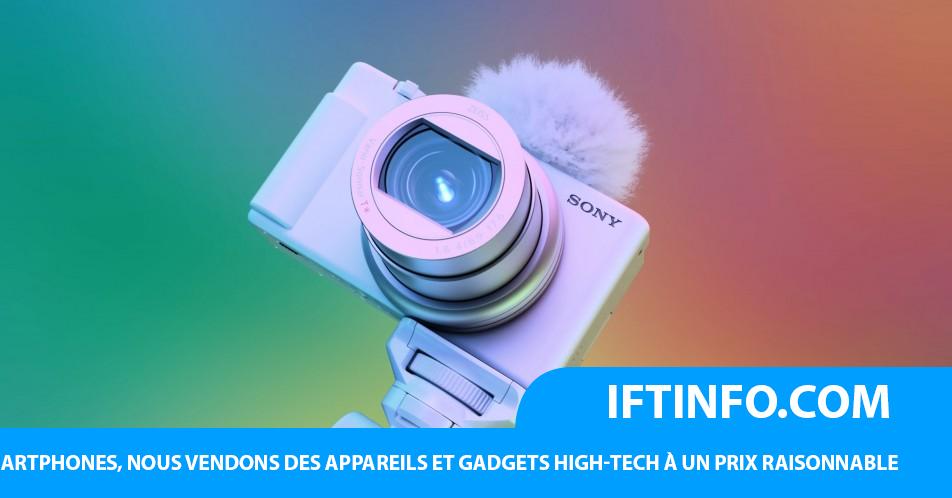 Ift Camera IFTINFO – Sony annonce la caméra de vlogging ZV-1 II pour 900 $ - IFT Shop