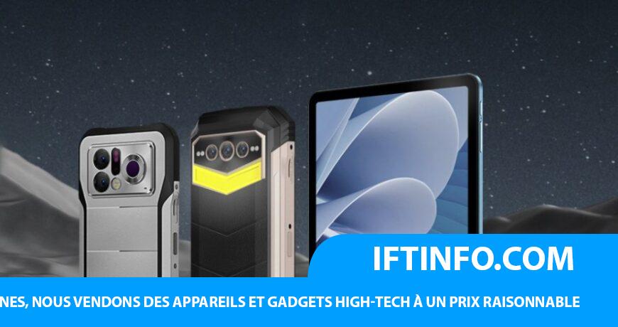 Lancement des tablettes Doogee T30 Ultra, T20 Ultra, T20mini Pro