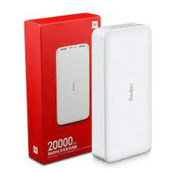 Power Bank Xioami Redmi 20000Mah 18W noir