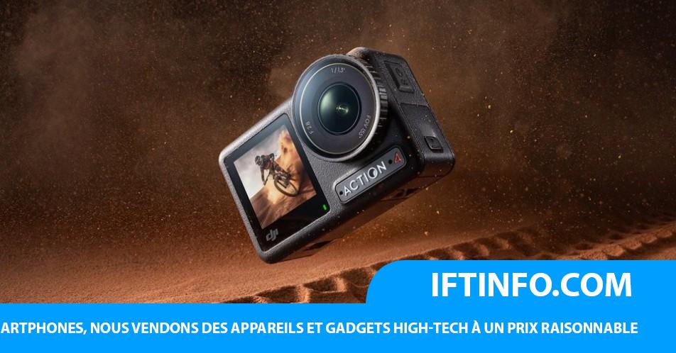 Ift Camera IFTINFO – DJI lance la caméra Osmo Action 4 avec un capteur plus grand ...
