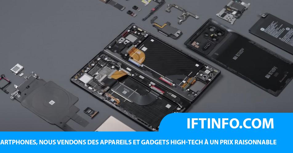 Iftinfo Le D Montage Du Xiaomi Mix Fold R V Le La Nouvelle