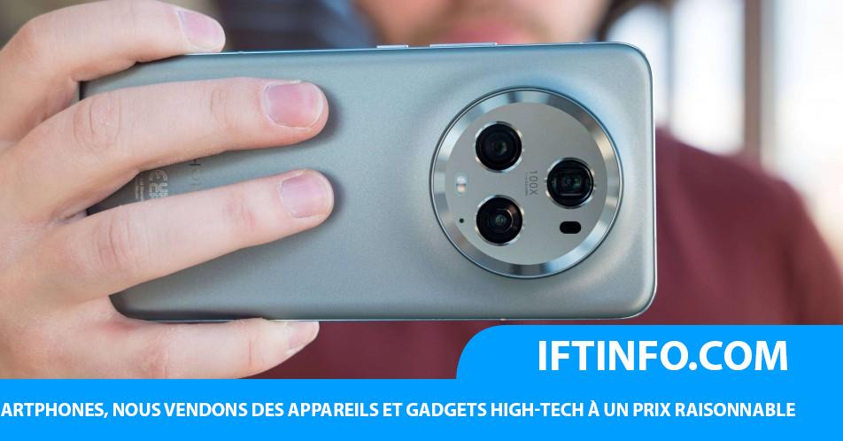 Ift Camera IFTINFO – Caméra Honor Magic6 détaillée, avec objectif à ouverture ...