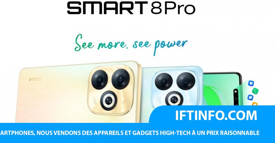 Iftinfo Infinix Smart Pro D Voil Avec Un Appareil Photo Mp Et Une Batterie Mah