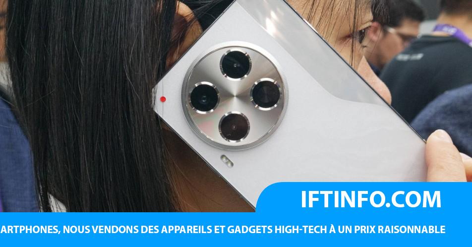 Ift Camera IFTINFO – Tecno dévoile la série Camon 30, le modèle Pro dispose de ...