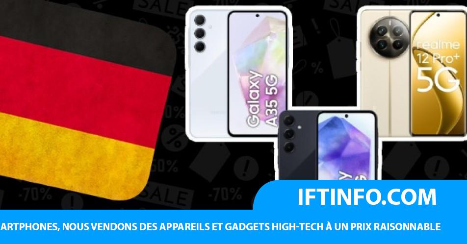 IFTINFO Offres Les Prix Des Samsung Galaxy A55 Et A35 Baissent IFT Shop