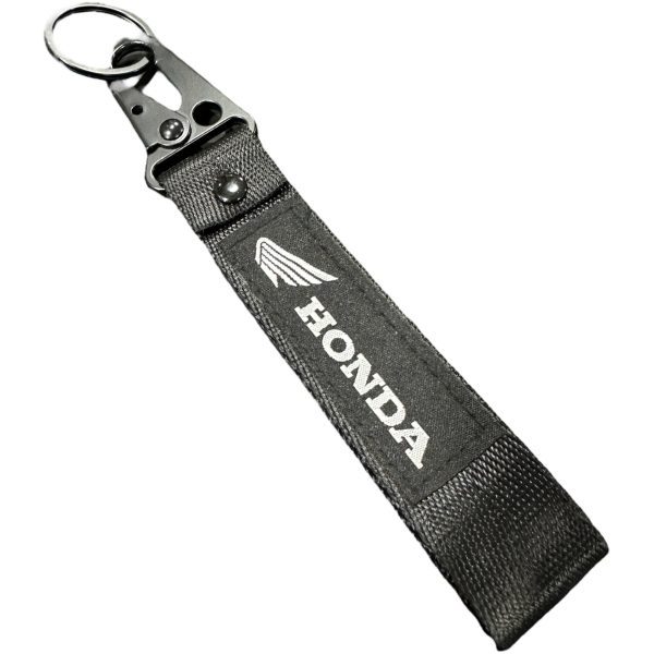 Porte clef Honda noir