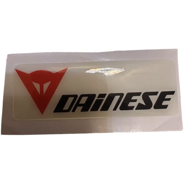 Logo 3D moto DAINES