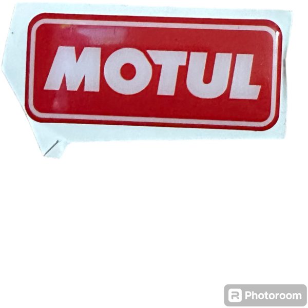 Logo moto 3d bombe motul