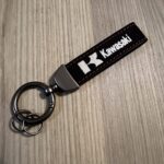 porte cle Kawasaki sebta noir