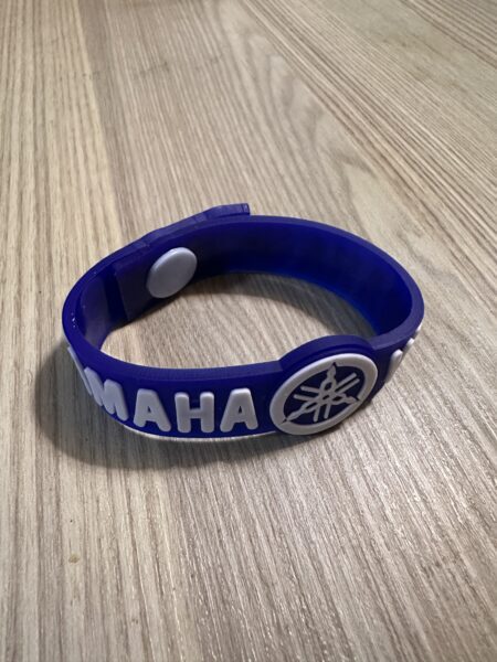 Bracelet yamaha bleu