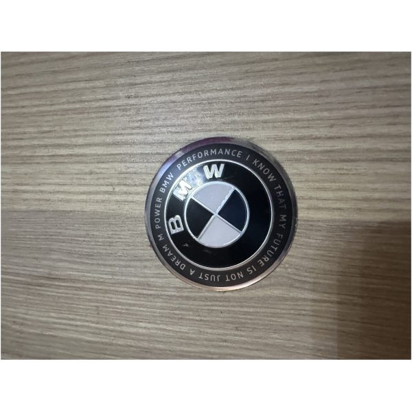 Logo 3d BMW BMW NOIR MODEL 2