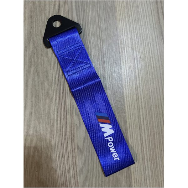 Ceinture décoration parechoc BMW M power bleu